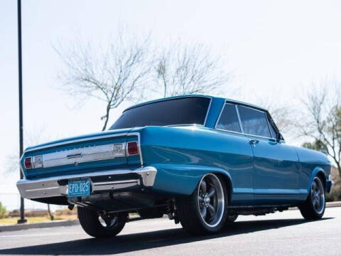 1965 Chevrolet Nova for sale at Overvold Motors in Detroit Lakes MN
