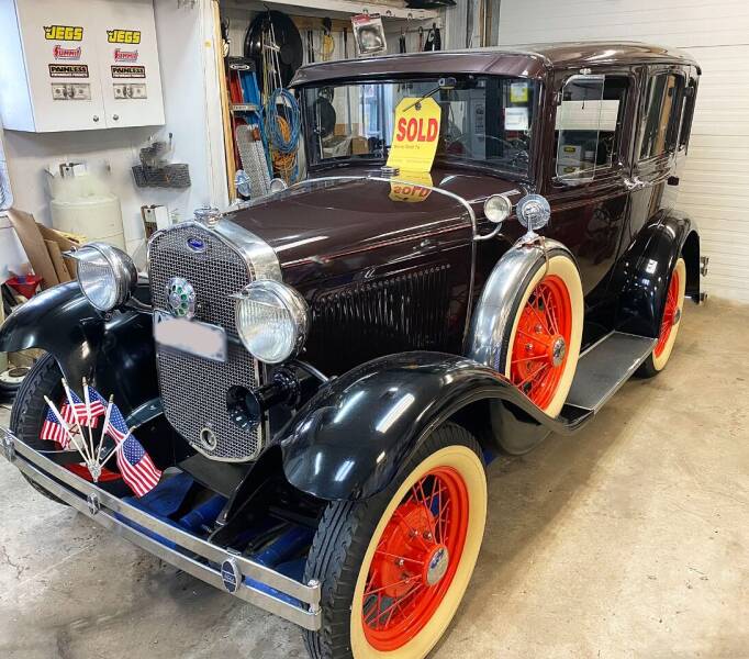 1930 Ford Model A Just Sold for sale at AB Classics in Malone NY