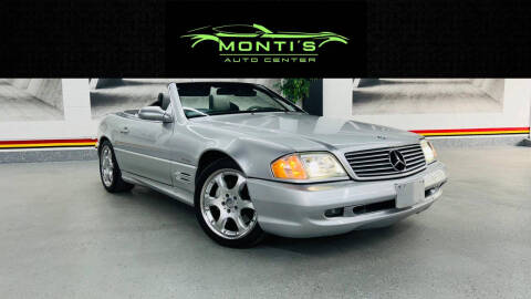 2002 Mercedes-Benz SL-Class SL 500