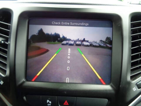 2018 Jeep Cherokee Trailhawk