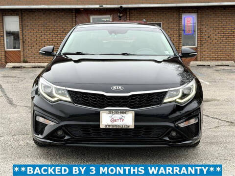 2019 Kia Optima S