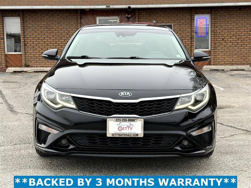 2019 Kia Optima S