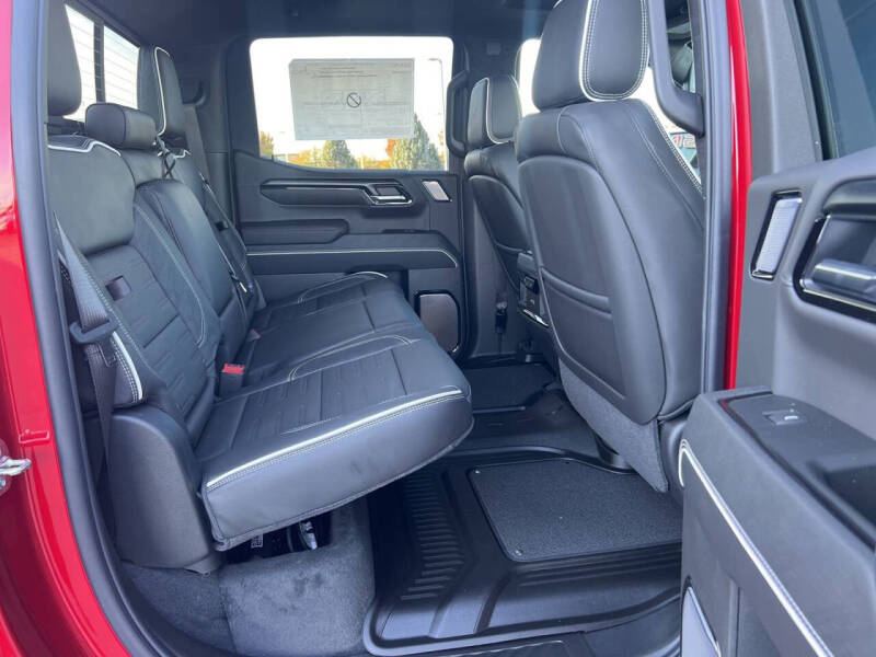 2026 GMC Sierra 1500 AT4X