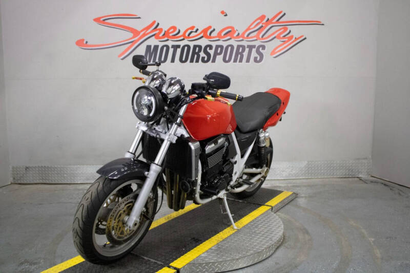 1999 Kawasaki ZR-X1100
