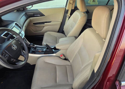 2013 Honda Accord EX-L w/Navi