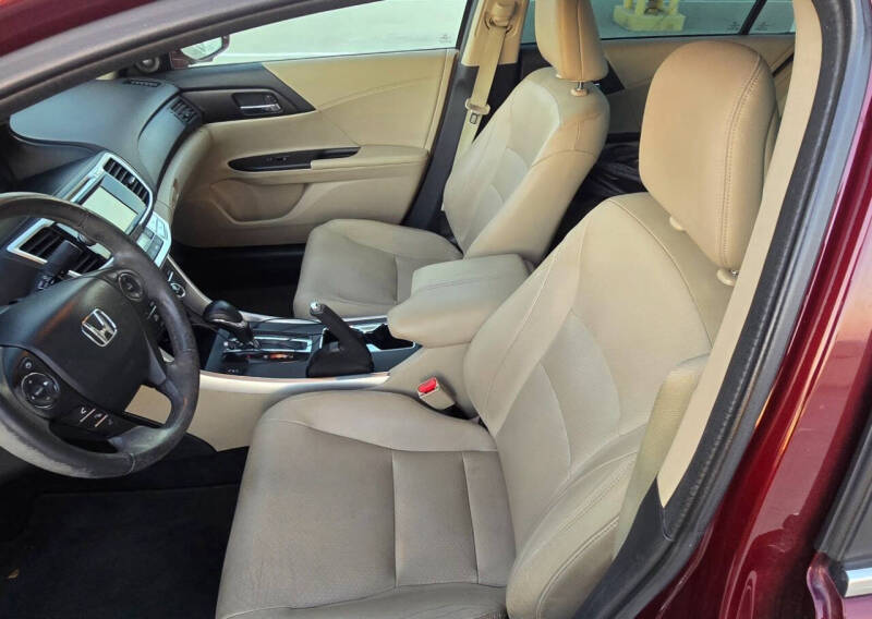 2013 Honda Accord EX-L w/Navi