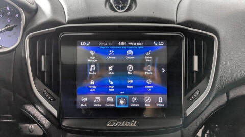 2019 Maserati Ghibli