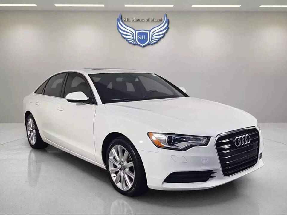 2015 Audi A6 for sale at SJL Motors of Miami in Plantation, FL