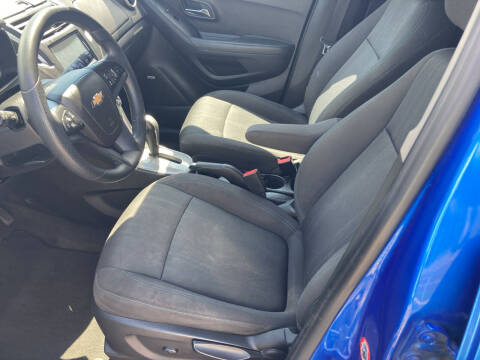 2016 Chevrolet Trax LT