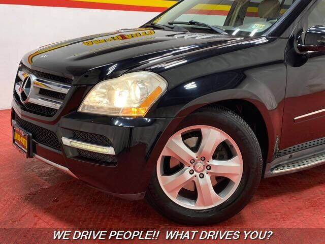 2012 Mercedes-Benz GL-Class GL 450 4MATIC