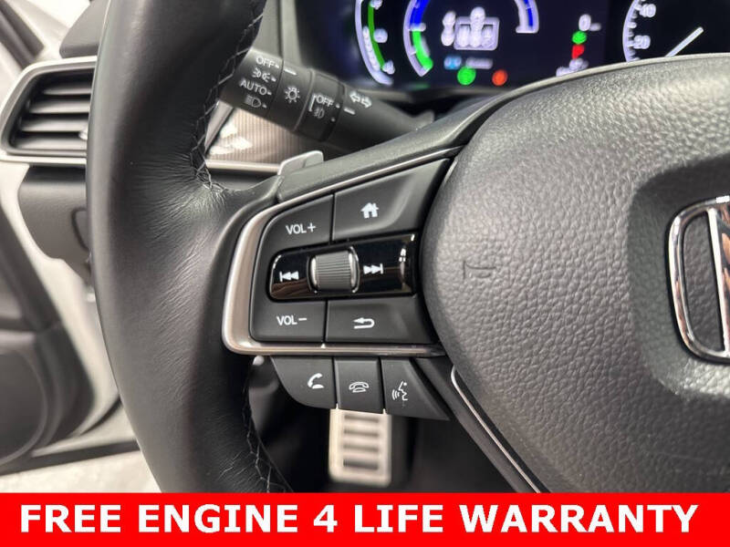 2022 Honda Accord Hybrid Sport