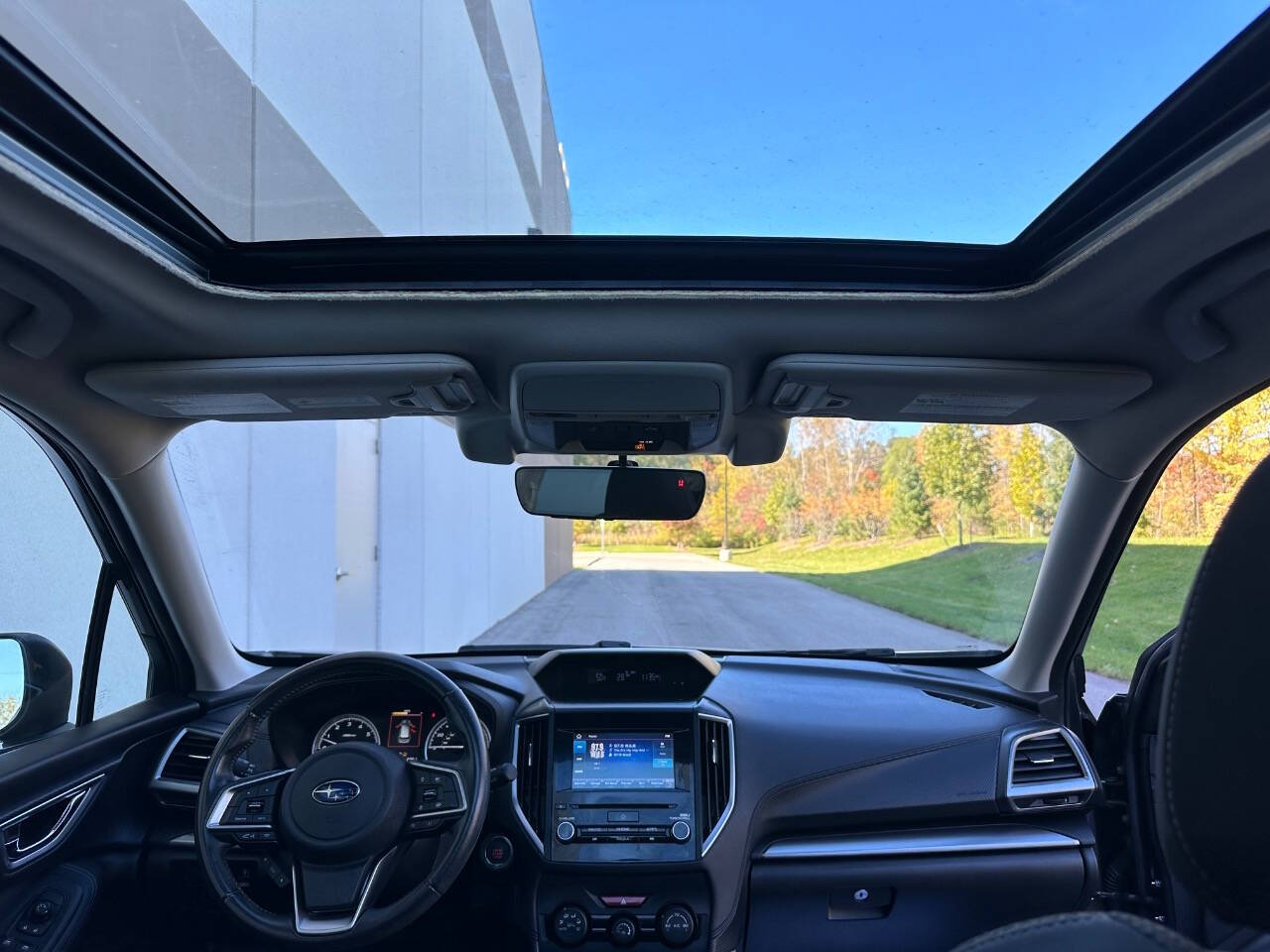 2021 Subaru Forester for sale at Phoenix Motor Co in Romulus, MI