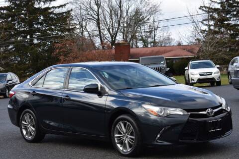 2016 Toyota Camry for sale at Broadway Garage of Columbia County Inc. in Hudson NY
