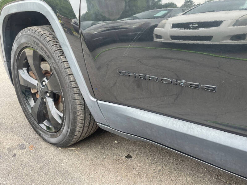 2015 Jeep Cherokee Altitude
