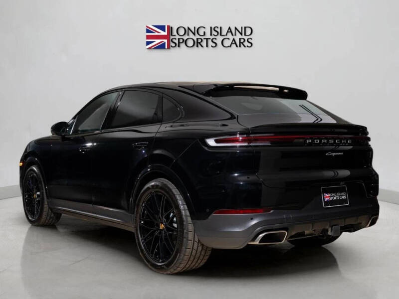 2024 Porsche Cayenne Coupe