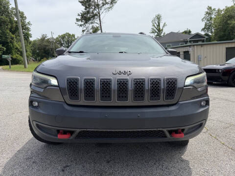 2019 Jeep Cherokee Trailhawk