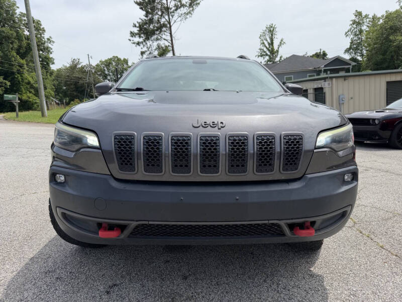 2019 Jeep Cherokee Trailhawk