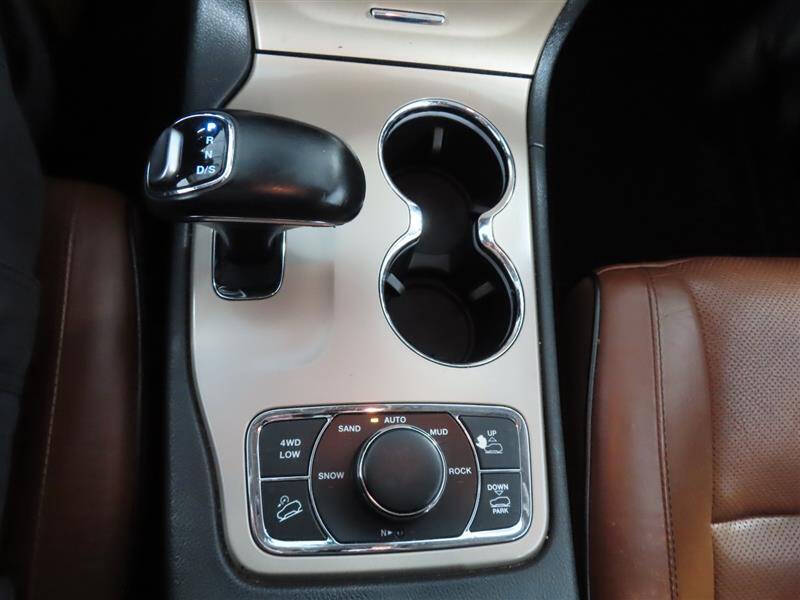 2015 Jeep Grand Cherokee Summit