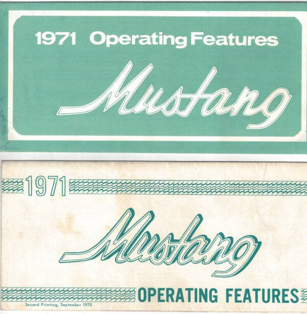 1971 Ford Mustang