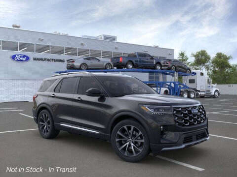 2025 Ford Explorer for sale at Ed Shults Ford Lincoln in Jamestown NY