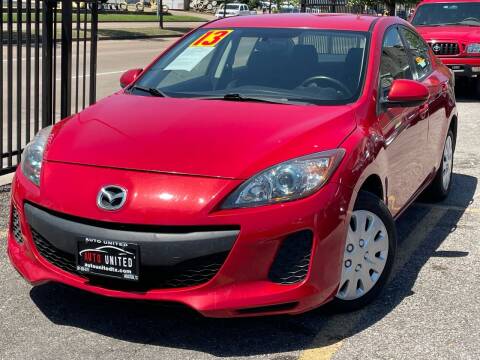 2013 Mazda MAZDA3 for sale at Auto United in Houston TX