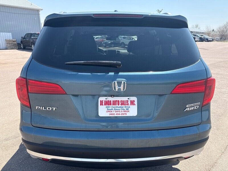 2016 Honda Pilot Touring