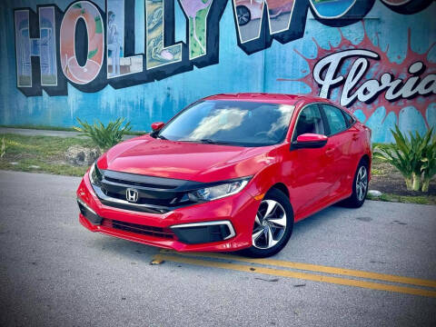 2019 Honda Civic for sale at Palermo Motors in Hollywood FL