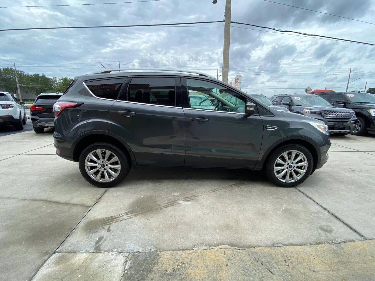 2017 Ford Escape for sale at Sonydam Auto Sales Orlando in Orlando, FL