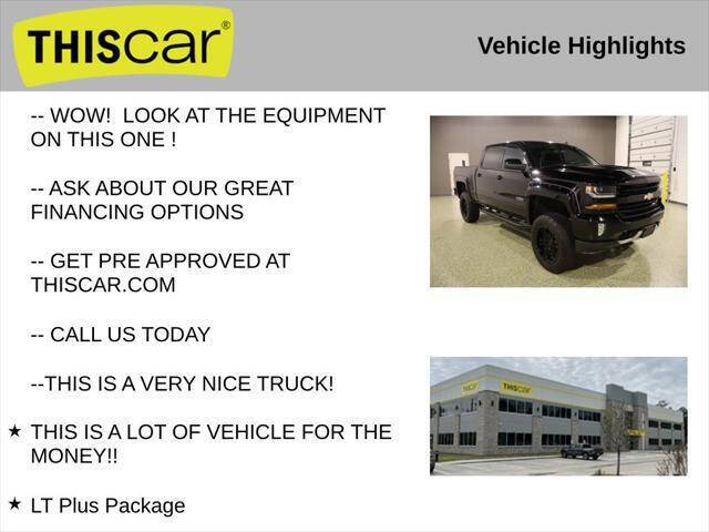 2018 Chevrolet Silverado 1500