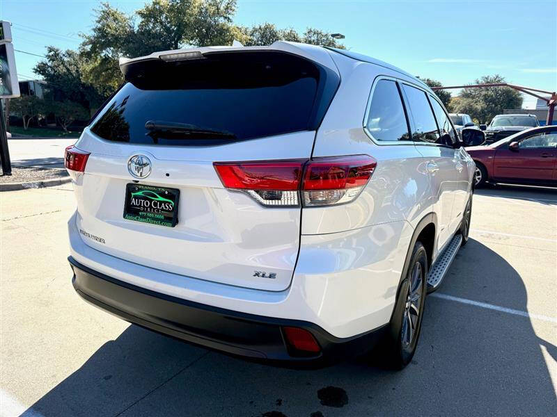 2019 Toyota Highlander XLE