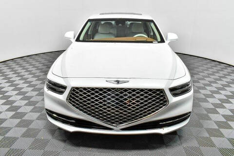 2022 Genesis G90
