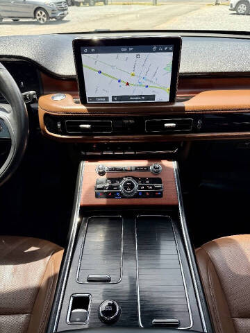 2021 Lincoln Aviator Reserve