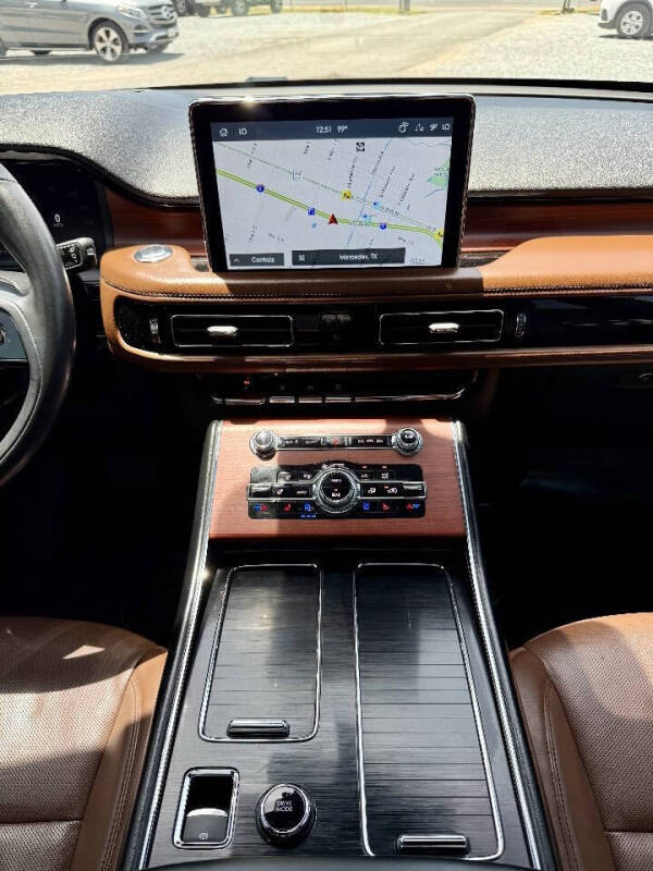 2021 Lincoln Aviator Reserve
