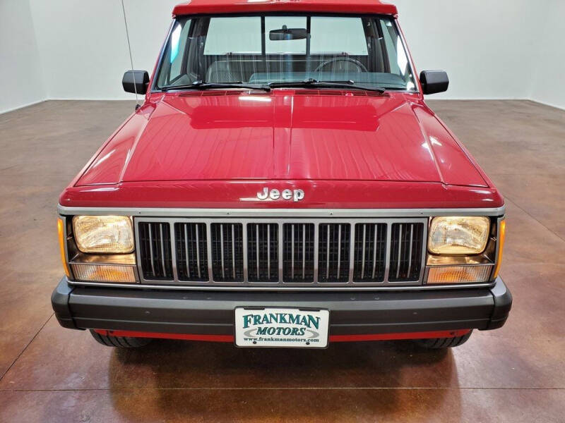 1989 Jeep Comanche