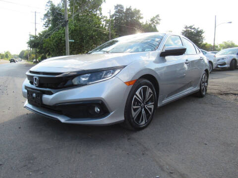 2021 Honda Civic for sale at CARS FOR LESS OUTLET in Morrisville PA