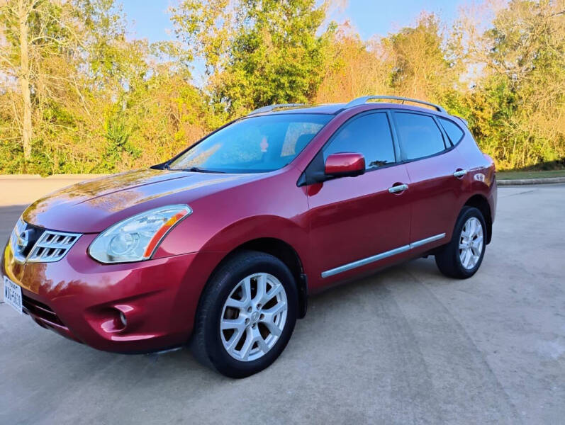 2013 Nissan Rogue SV w/SL Package
