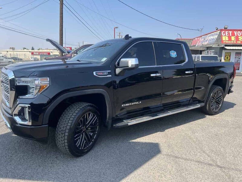 2020 GMC Sierra 1500