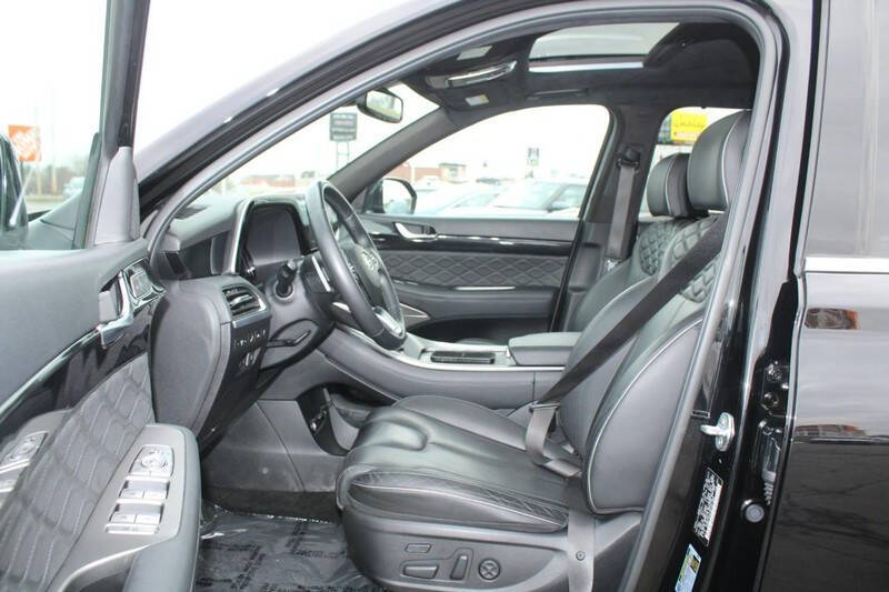 2022 Hyundai Palisade Calligraphy