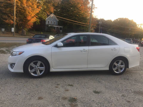2014 Toyota Camry for sale at Sorel's Garage Inc. in Brooklyn CT