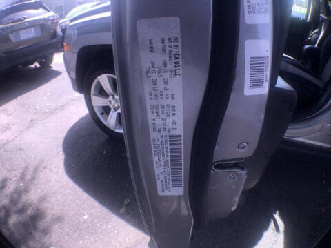 2016 Jeep Patriot Latitude