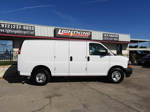 2018 Chevrolet Express 3500