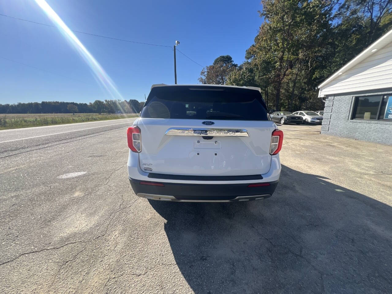 2021 Ford Explorer for sale at EAST CAROLINA AUTO GROUP LLC in Wilson, NC