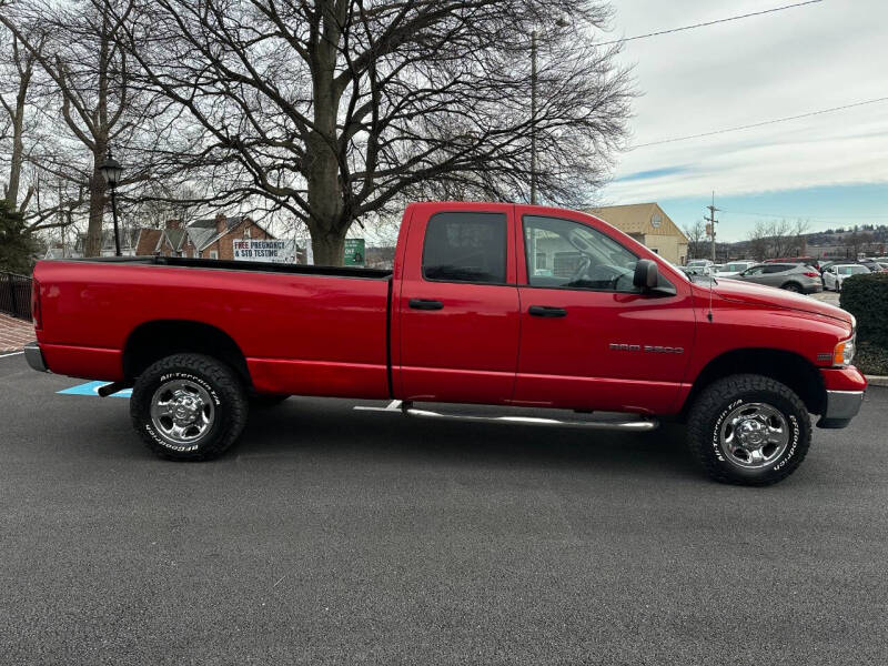 2003 Dodge Ram 2500 SLT