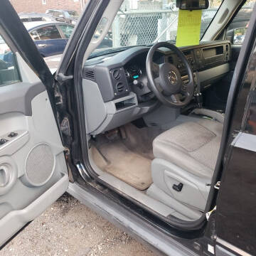 2007 Jeep Commander Sport