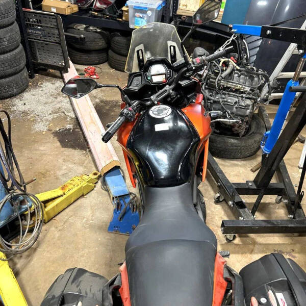2016 Kawasaki Versys 650