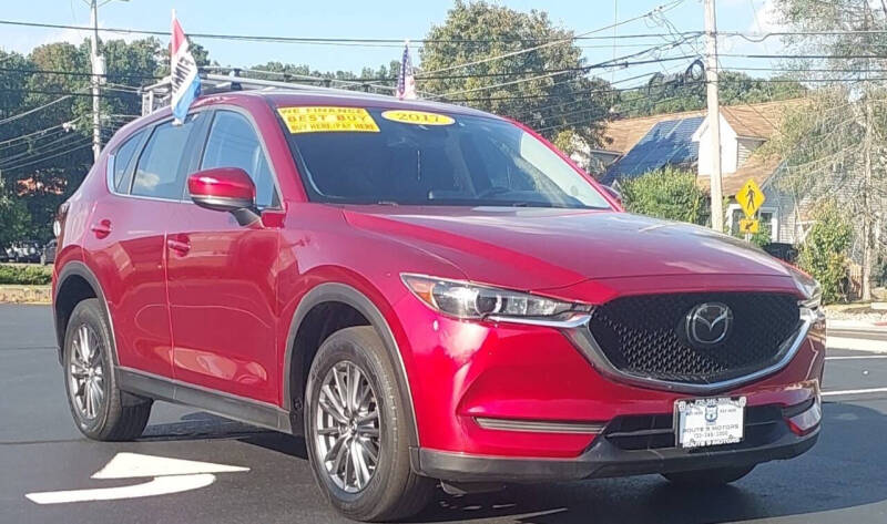 2017 Mazda CX-5 Touring