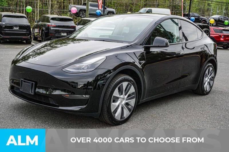 2024 Tesla Model Y Long Range