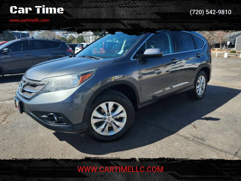 2012 Honda CR-V for sale at Car Time in Denver CO