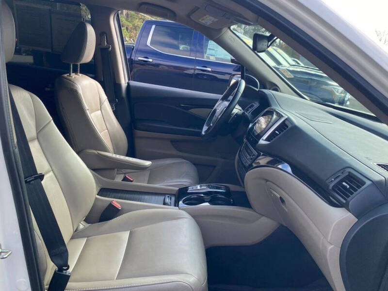 2017 Honda Pilot Touring