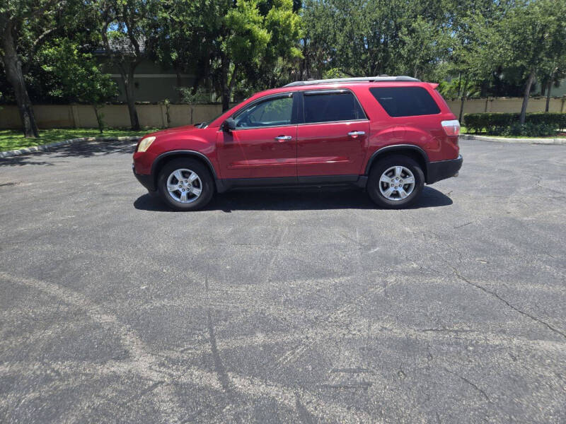2012 GMC Acadia SLE